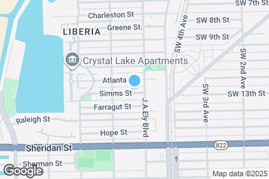 Map image of the property - 2213 Simms St