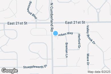 Map image of the property - 1946 Brocken Ct