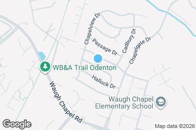 Map image of the property - 1337 Huntover Dr