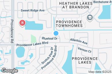 Map image of the property - 1503 Blueteal Dr