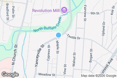 Map image of the property - 1506 Maple St