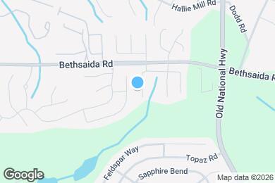 Map image of the property - 2565 Wood Bend Ln