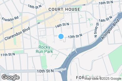 Map image of the property - 1200 N Veitch St