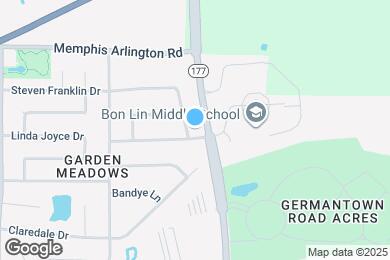 Map image of the property - 3854 Waterfall Dr