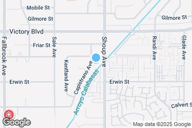 Map image of the property - 6236 Capistrano Ave