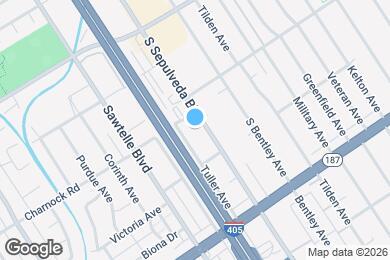 Map image of the property - 3623 1/2 S Sepulveda Blvd