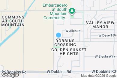 Map image of the property - 1027 W Samantha Way