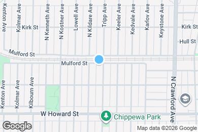 Map image of the property - 7746 Tripp Ave