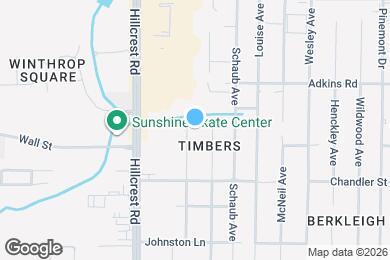 Map image of the property - 909 Dickenson Ave