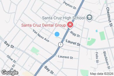 Map image of the property - 1219 Laurel St