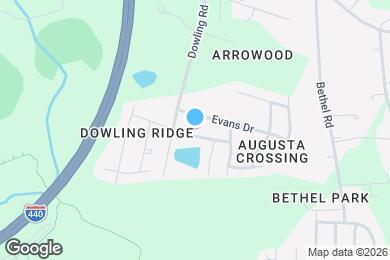 Map image of the property - 3919 Carolina Cherry Dr