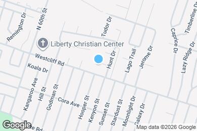 Map image of the property - 4502 Hunt Cir