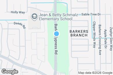 Map image of the property - 3450 Barker Cypress Rd
