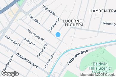 Map image of the property - 4174 Ince Blvd