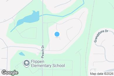 Map image of the property - 428 Heathcliff Ct