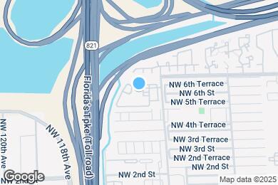 Map image of the property - 560 NW 114th Ave