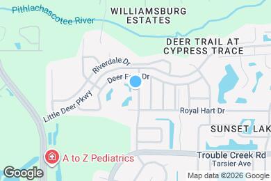Map image of the property - 5101 Glenhurst Ln