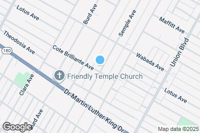 Map image of the property - 1907 Semple Ave