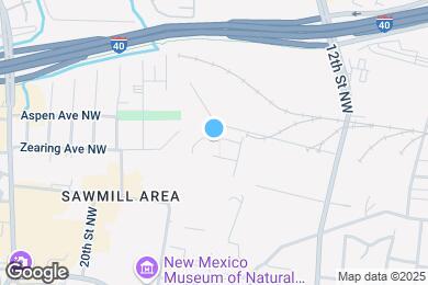 Map image of the property - 1704 Band Saw Plz NW