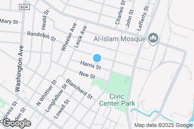 Map image of the property - 19 Harris St