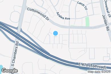 Map image of the property - 9002 Winding Gln Ln