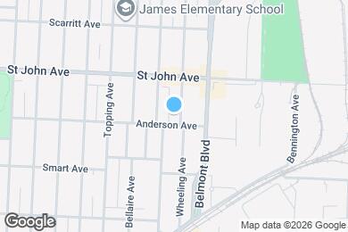 Map image of the property - 138 Wheeling Ave