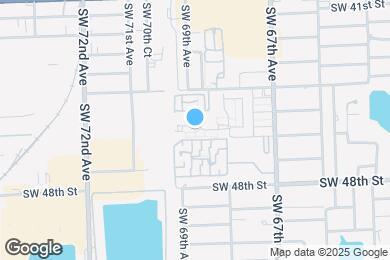 Map image of the property - 6860 SW 45th Ln