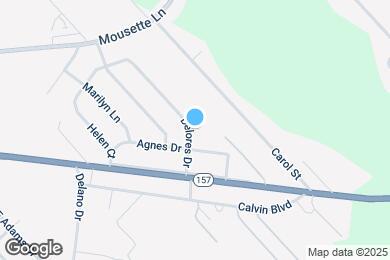 Map image of the property - 16 Delores Dr