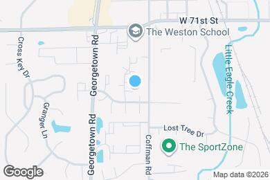 Map image of the property - 6821 Wildwood Ct