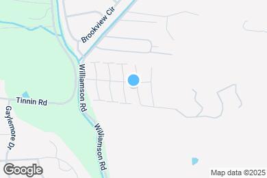 Map image of the property - 3102 Creekview Ln