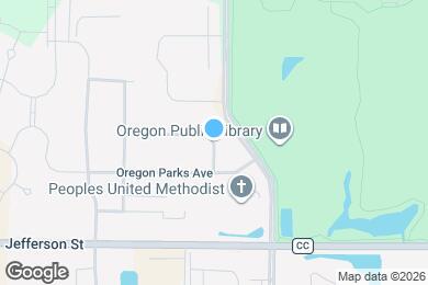 Map image of the property - 831 Peace Ln