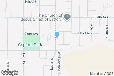 Map image of the property - 5321 Crst Cv Dr