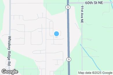 Map image of the property - 8816 56th Pl NE