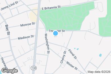 Map image of the property - 6 Thrasher Ave