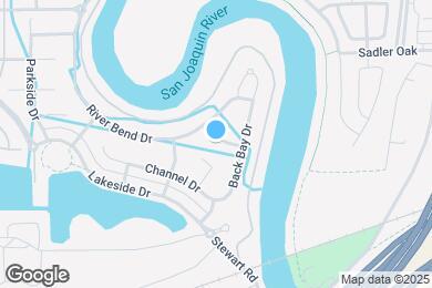 Map image of the property - 562 Sandy Shores Dr