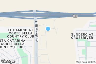 Map image of the property - 23269 N 126th Dr
