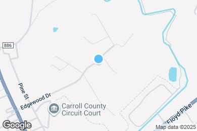 Map image of the property - 319 Edgewood Dr
