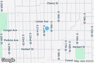 Map image of the property - 1917 Conger Ave