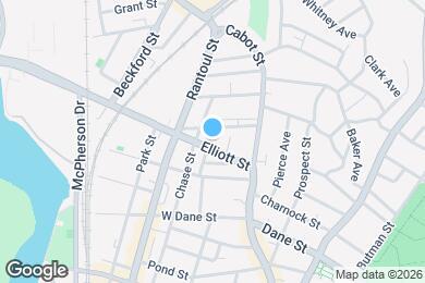 Map image of the property - 41 Elliott St