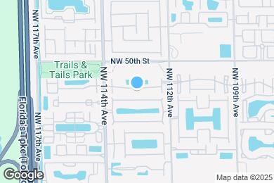 Map image of the property - 11300 NW 48th Terrace