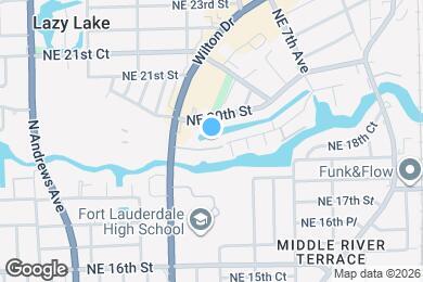 Map image of the property - 509 NE 19th St