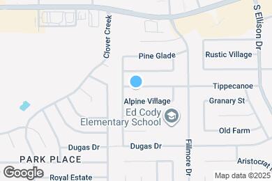 Map image of the property - 10478 Tippecanoe