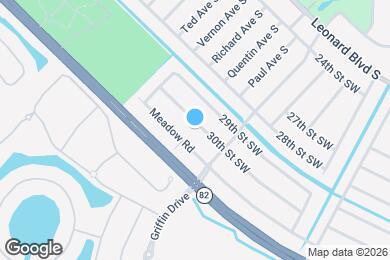Map image of the property - 4869 30th St SW