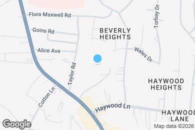 Map image of the property - 4646 Nolensville Pk