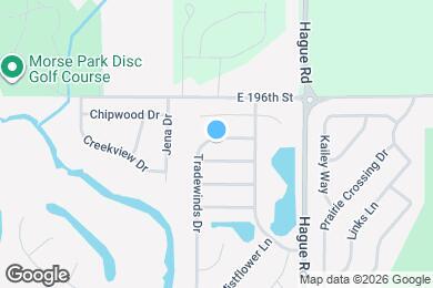 Map image of the property - 19560 Tradewinds Dr
