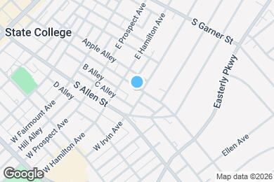 Map image of the property - 728 S Pugh St