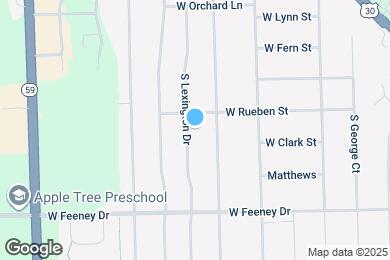 Map image of the property - 16137 S Lexington Dr