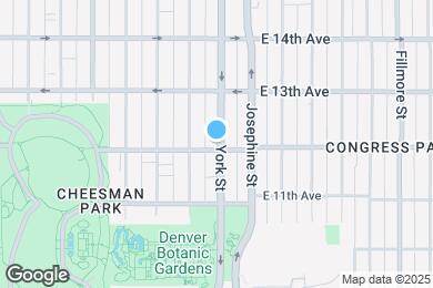 Map image of the property - 1203 York St