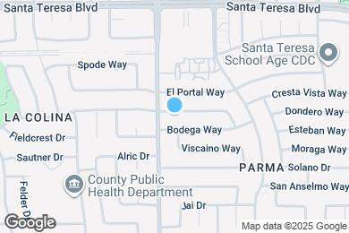 Map image of the property - 334 Los Pinos Way