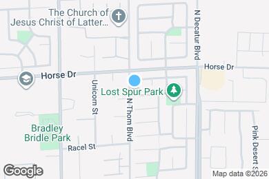 Map image of the property - 8321 Vickers Canyon St